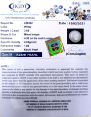 3.65/CT Keshi Pearl-1650